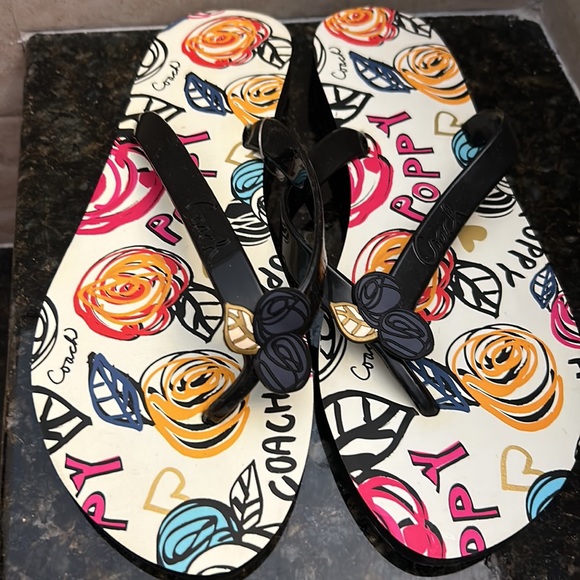 Coach flip flops - Picture 3 of 3